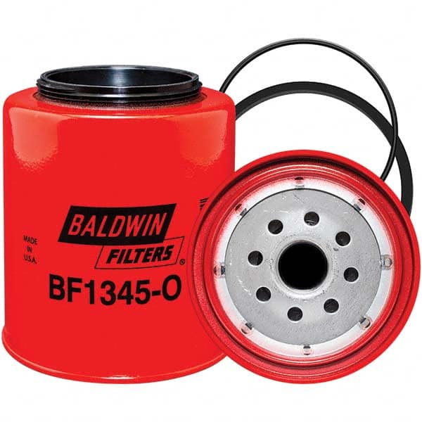 Baldwin Filters - 1 Thread 5-9/32" OAL x 4-1/4" OD Automotive Fuel/Water Separator Element - Exact Tool & Supply