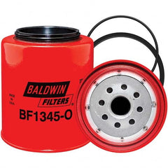 Baldwin Filters - 1 Thread 5-9/32" OAL x 4-1/4" OD Automotive Fuel/Water Separator Element - Exact Tool & Supply