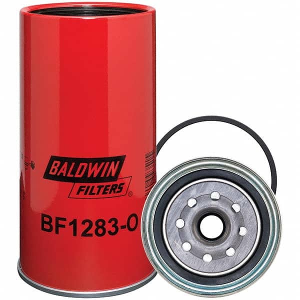 Baldwin Filters - 1 Thread 8-19/32" OAL x 4-13/32" OD Automotive Fuel/Water Separator Element - Exact Tool & Supply