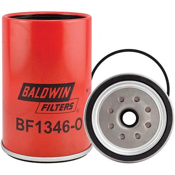 Baldwin Filters - 1 Thread 6-5/16" OAL x 4-1/4" OD Automotive Fuel/Water Separator Element - Exact Tool & Supply