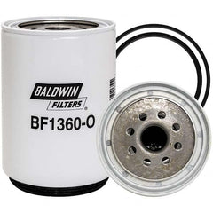 Baldwin Filters - 1 Thread 5-21/32" OAL x 4-9/32" OD Automotive Fuel/Water Separator Element - Exact Tool & Supply