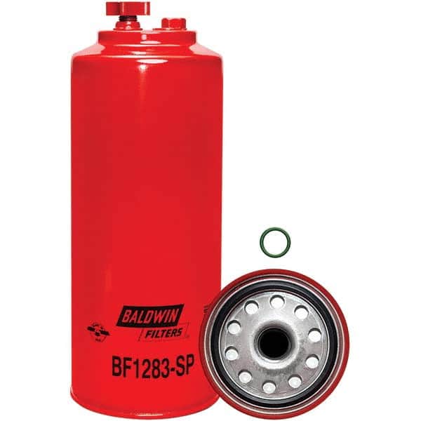 Baldwin Filters - 1 Thread 11-5/16" OAL x 4-9/32" OD Automotive Fuel/Water Separator Element - Exact Tool & Supply