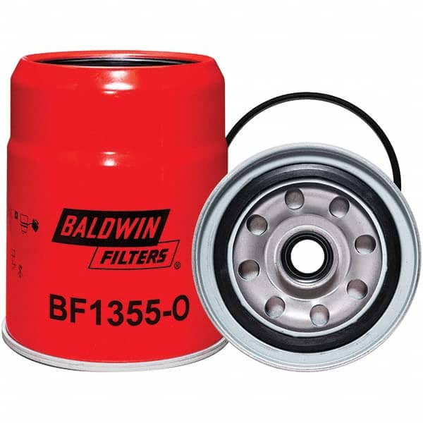 Baldwin Filters - 1-1/4 Thread 6-5/16" OAL x 4-7/8" OD Automotive Fuel/Water Separator Element - Exact Tool & Supply