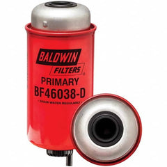 Baldwin Filters - 7-5/32" OAL x 3-9/32" OD Automotive Fuel/Water Separator Element - Exact Tool & Supply