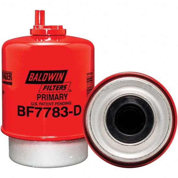 Baldwin Filters - 5-7/32" OAL x 3-9/32" OD Automotive Fuel/Water Separator Element - Exact Tool & Supply