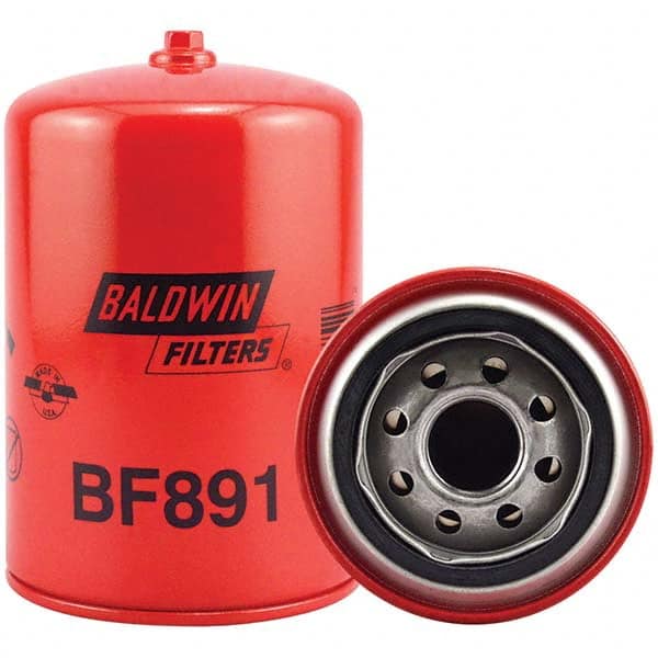 Baldwin Filters - 1 Thread 5-11/16" OAL x 3-11/16" OD Automotive Fuel/Water Separator Element - Exact Tool & Supply