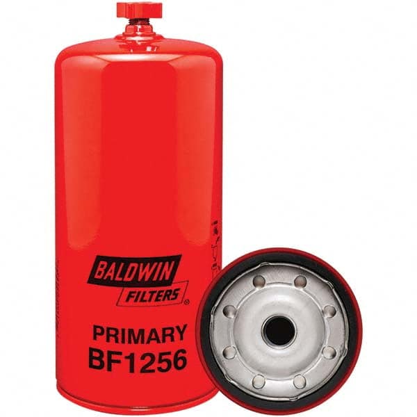 Baldwin Filters - M22 x 1.5 Thread 9-15/16" OAL x 4-1/4" OD Automotive Fuel/Water Separator Element - Exact Tool & Supply