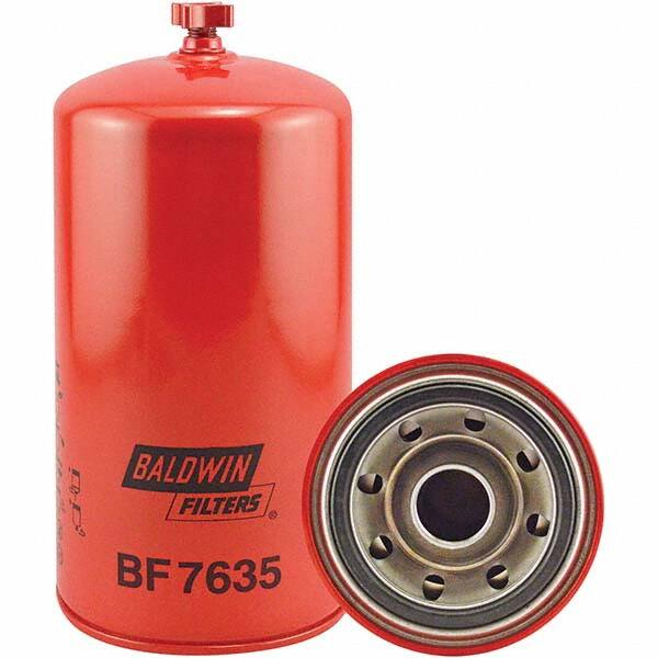 Baldwin Filters - 1-3/8 Thread 10-9/16" OAL x 5-3/8" OD Automotive Fuel/Water Separator Element - Exact Tool & Supply