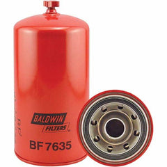 Baldwin Filters - 1-3/8 Thread 10-9/16" OAL x 5-3/8" OD Automotive Fuel/Water Separator Element - Exact Tool & Supply