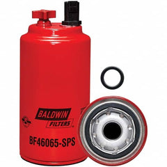 Baldwin Filters - 1 Thread 8-3/8" OAL x 3-21/32" OD Automotive Fuel/Water Separator Element - Exact Tool & Supply