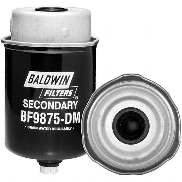 Baldwin Filters - 5-5/16" OAL x 3-5/32" OD Automotive Fuel/Water Separator Element - Exact Tool & Supply