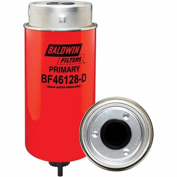 Baldwin Filters - 9-11/16" OAL Automotive Filter - Exact Tool & Supply