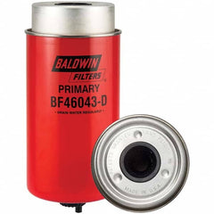 Baldwin Filters - 10-1/4" OAL x 4-7/32" OD Automotive Fuel/Water Separator Element - Exact Tool & Supply