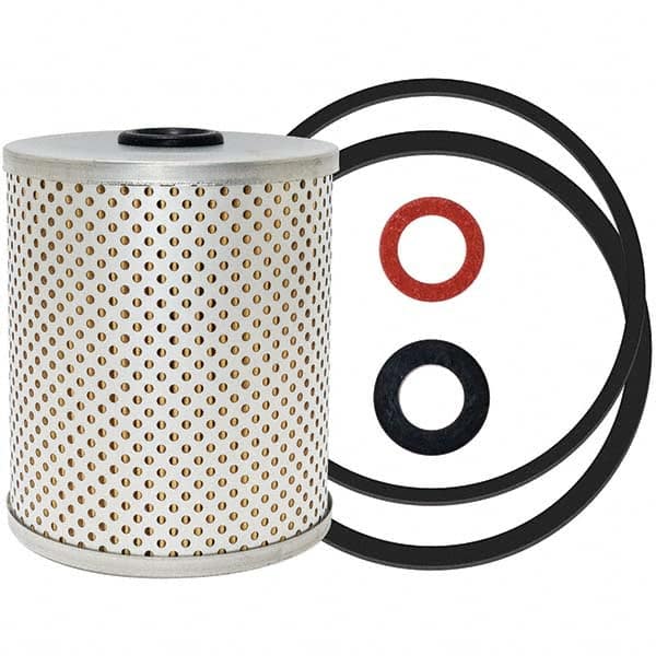 Baldwin Filters - 4-13/16" OAL x 3-15/16" OD Automotive Hydraulic Filter - Exact Tool & Supply