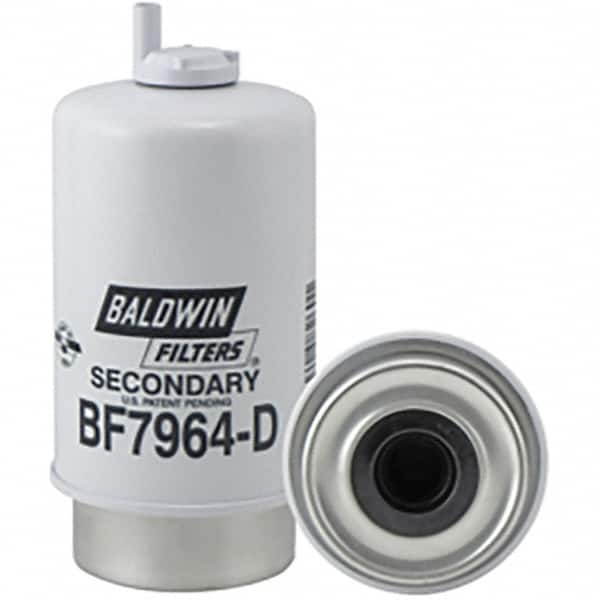 Baldwin Filters - 6-25/32" OAL x 3-9/32" OD Automotive Fuel/Water Separator Element - Exact Tool & Supply