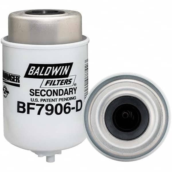 Baldwin Filters - 5-31/32" OAL x 3-9/32" OD Automotive Fuel/Water Separator Element - Exact Tool & Supply