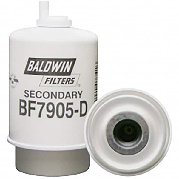 Baldwin Filters - 5-31/32" OAL x 3-9/32" OD Automotive Fuel/Water Separator Element - Exact Tool & Supply