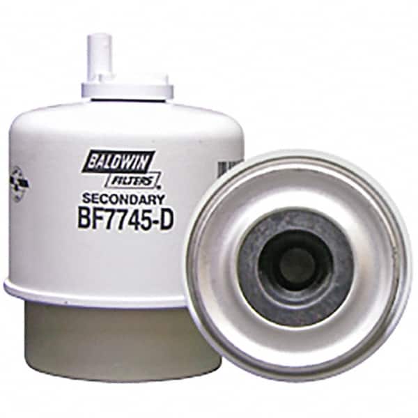 Baldwin Filters - 4-15/32" OAL x 3-9/32" OD Automotive Fuel/Water Separator Element - Exact Tool & Supply