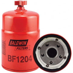 Baldwin Filters - 1 Thread 6-1/16" OAL x 3-11/16" OD Automotive Fuel/Water Separator Element - Exact Tool & Supply