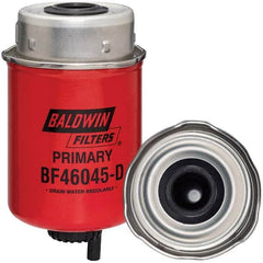 Baldwin Filters - 6-1/8" OAL x 3-1/8" OD Automotive Fuel/Water Separator Element - Exact Tool & Supply