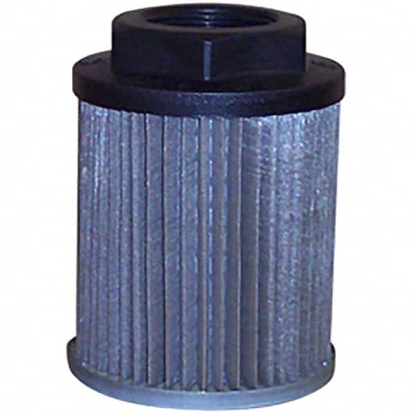 Baldwin Filters - 1-1/2 Thread 5-5/32" OAL x 3-29/32" OD Automotive Hydraulic Filter - Exact Tool & Supply