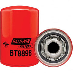 Baldwin Filters - 1-1/8 Thread 5-21/32" OAL x 3-11/16" OD Automotive Hydraulic Filter - Exact Tool & Supply