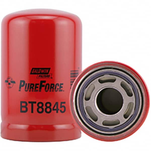 Baldwin Filters - 1-3/8 Thread 6-1/8" OAL x 3-3/4" OD Automotive Hydraulic Filter - Exact Tool & Supply