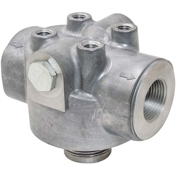 Baldwin Filters - 4" OAL x 3-31/32" OD Automotive Hydraulic Filter - Exact Tool & Supply