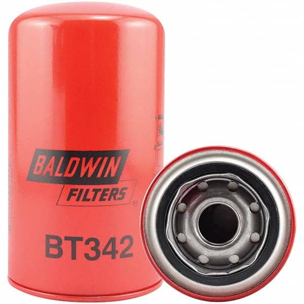 Baldwin Filters - 1 Thread 6-5/8" OAL x 3-11/16" OD Automotive Hydraulic Filter - Exact Tool & Supply