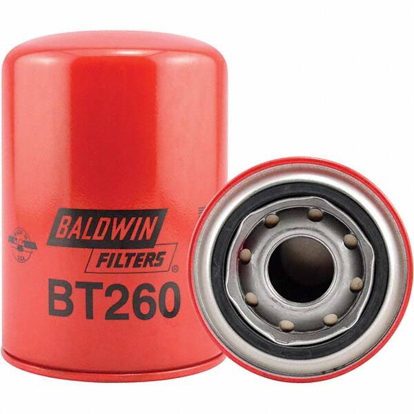 Baldwin Filters - 1-1/8 Thread 5-3/8" OAL x 3-11/16" OD Automotive Hydraulic Filter - Exact Tool & Supply