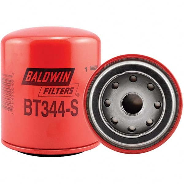 Baldwin Filters - 13/16 Thread 4-15/32" OAL x 3-23/32" OD Automotive Hydraulic Filter - Exact Tool & Supply