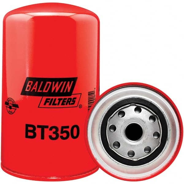 Baldwin Filters - 13/16 Thread 7-11/32" OAL x 4-1/4" OD Automotive Hydraulic Filter - Exact Tool & Supply