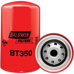 Baldwin Filters - 13/16 Thread 7-11/32" OAL x 4-1/4" OD Automotive Hydraulic Filter - Exact Tool & Supply