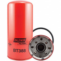 Baldwin Filters - 1-1/2 Thread 10-3/4" OAL x 5-1/32" OD Automotive Hydraulic Filter - Exact Tool & Supply