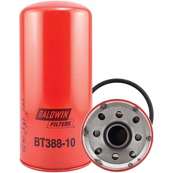 Baldwin Filters - 1-1/2 Thread 10-3/4" OAL x 5-1/32" OD Automotive Hydraulic Filter - Exact Tool & Supply