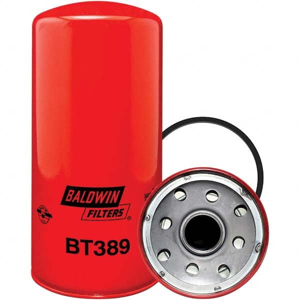 Baldwin Filters - 1-1/2 Thread 10-3/4" OAL x 5-1/16" OD Automotive Hydraulic Filter - Exact Tool & Supply