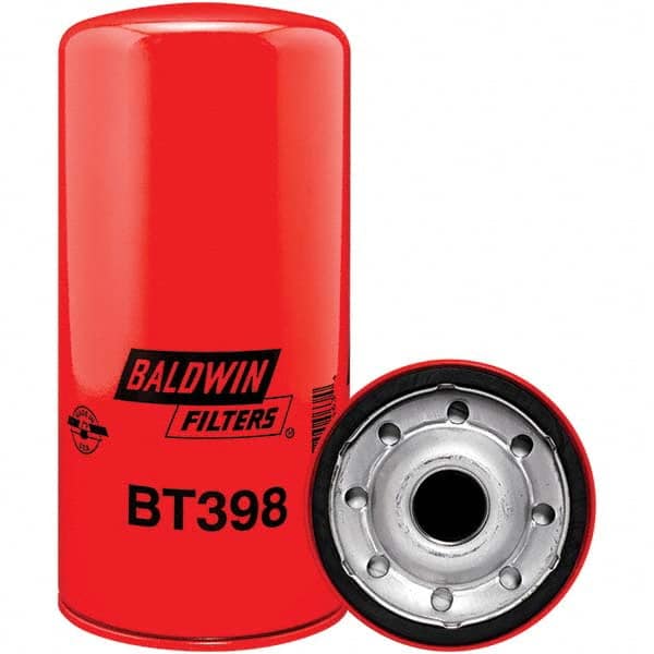 Baldwin Filters - 1-1/8 Thread 9-1/8" OAL x 4-1/4" OD Automotive Hydraulic Filter - Exact Tool & Supply