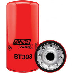 Baldwin Filters - 1-1/8 Thread 9-1/8" OAL x 4-1/4" OD Automotive Hydraulic Filter - Exact Tool & Supply