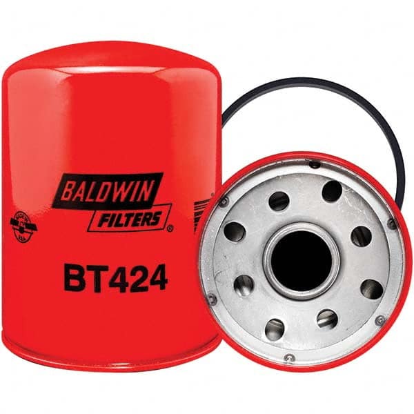 Baldwin Filters - 1-1/2 Thread 6-31/32" OAL x 5-1/32" OD Automotive Hydraulic Filter - Exact Tool & Supply