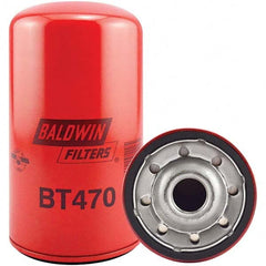 Baldwin Filters - 1-1/8 Thread 7-3/8" OAL x 4-1/4" OD Automotive Hydraulic Filter - Exact Tool & Supply