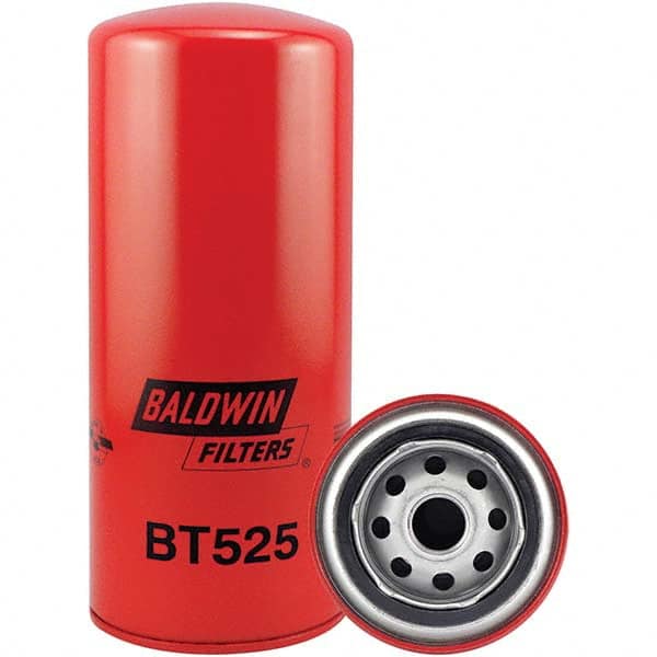 Baldwin Filters - 13/16 Thread 8-23/32" OAL x 3-11/16" OD Automotive Hydraulic Filter - Exact Tool & Supply