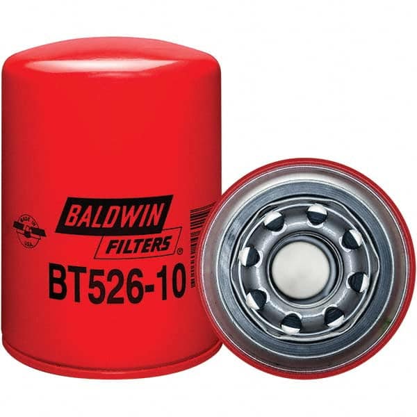 Baldwin Filters - 1-1/4 Thread 5-3/8" OAL x 3-11/16" OD Automotive Hydraulic Filter - Exact Tool & Supply