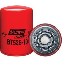 Baldwin Filters - 1-1/4 Thread 5-3/8" OAL x 3-11/16" OD Automotive Hydraulic Filter - Exact Tool & Supply