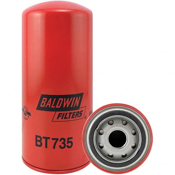 Baldwin Filters - 1 Thread 8-7/32" OAL x 3-23/32" OD Automotive Hydraulic Filter - Exact Tool & Supply