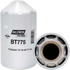 Baldwin Filters - 3 Thread 8-13/16" OAL x 5" OD Automotive Hydraulic Filter - Exact Tool & Supply