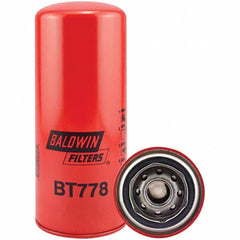 Baldwin Filters - 1 Thread 8-23/32" OAL x 3-11/16" OD Automotive Hydraulic Filter - Exact Tool & Supply