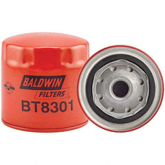 Baldwin Filters - 3/4 Thread 3-31/32" OAL x 3-3/4" OD Automotive Hydraulic Filter - Exact Tool & Supply