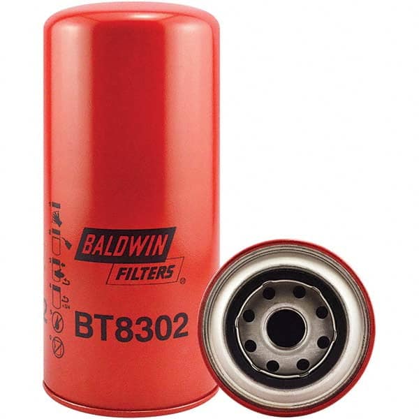 Baldwin Filters - 1 Thread 9-3/16" OAL x 4-1/4" OD Automotive Hydraulic Filter - Exact Tool & Supply