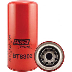 Baldwin Filters - 1 Thread 9-3/16" OAL x 4-1/4" OD Automotive Hydraulic Filter - Exact Tool & Supply