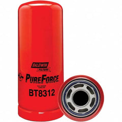 Baldwin Filters - 1-3/8 Thread 9-19/32" OAL x 3-3/4" OD Automotive Hydraulic Filter - Exact Tool & Supply
